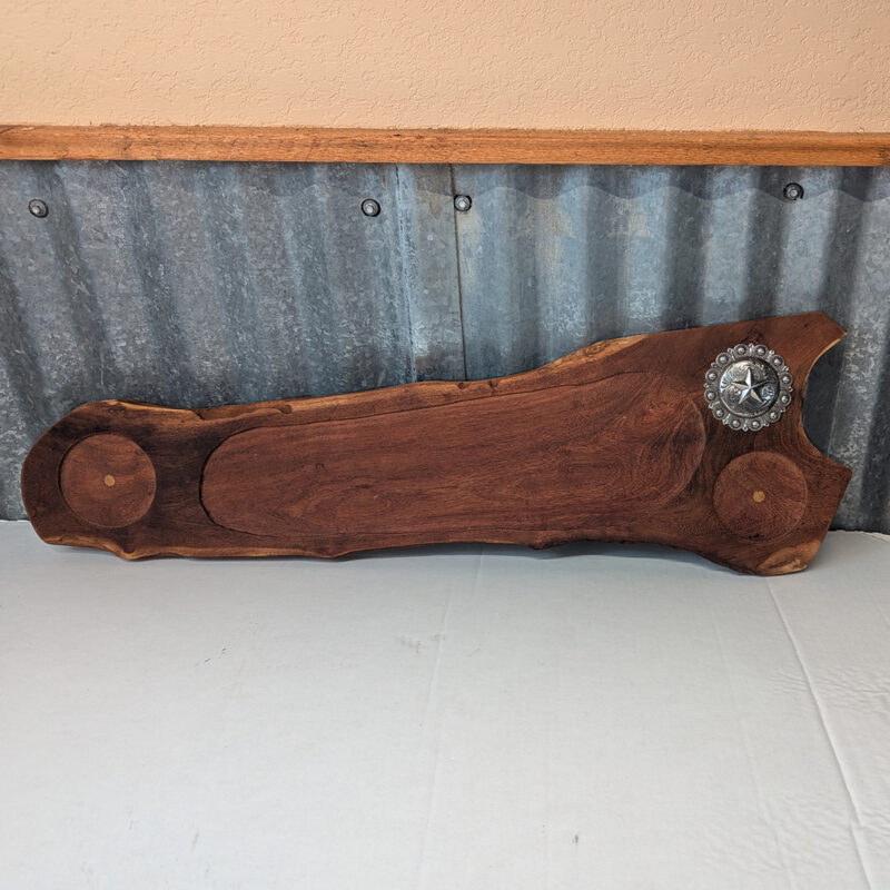 Texas Star Concho Charcuterie Board
