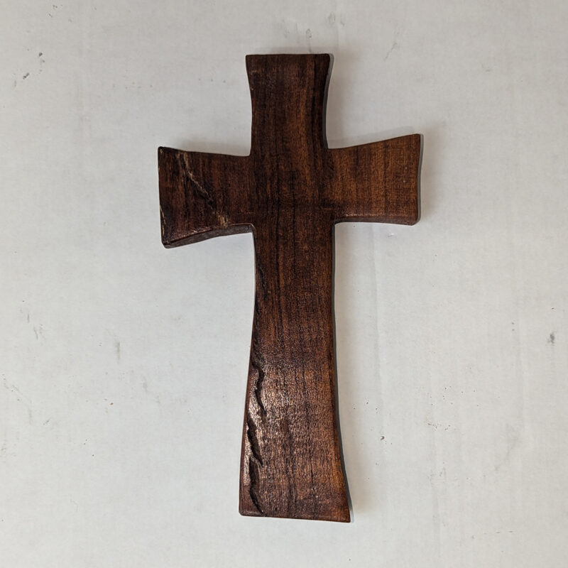 Flat Mesquite Cross 6.5" x 9.5"