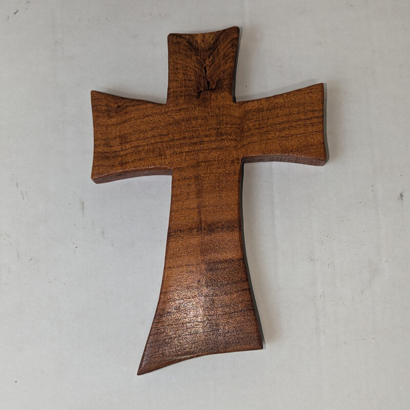 Flat Mesquite Cross 6.5" x 9.5"