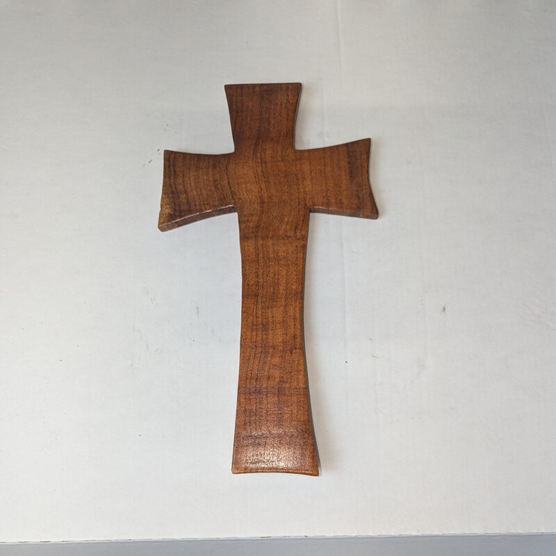 Flat Mesquite Cross 8" x 14.5"