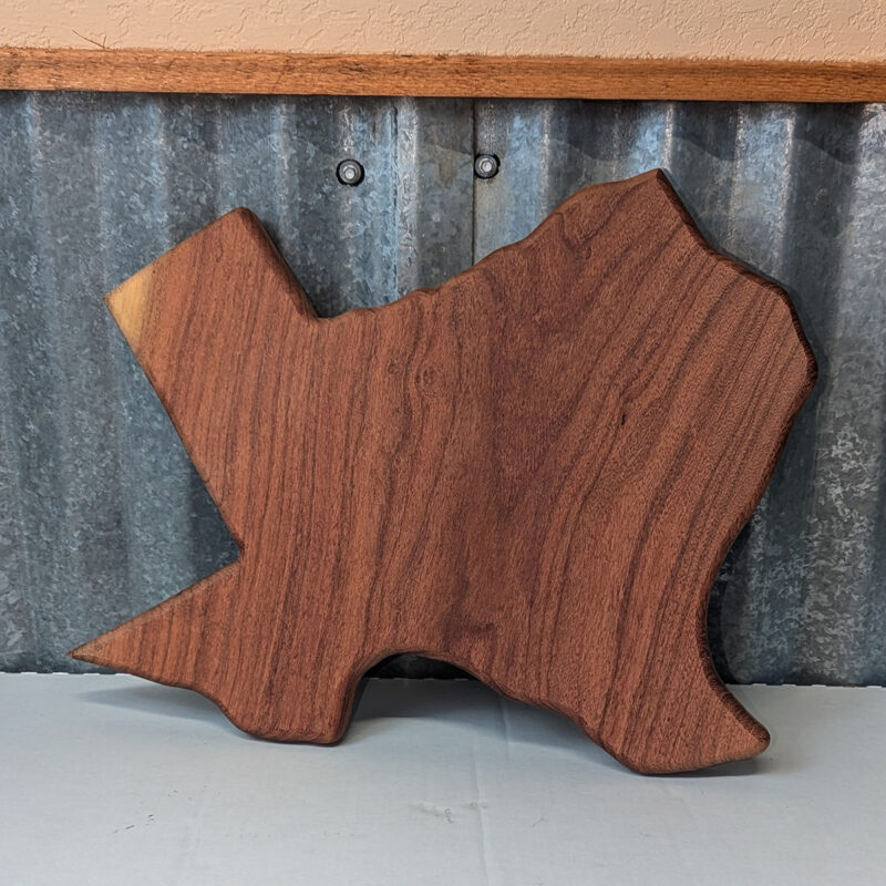 Texas Mesquite Charcuterie Cutting Board
