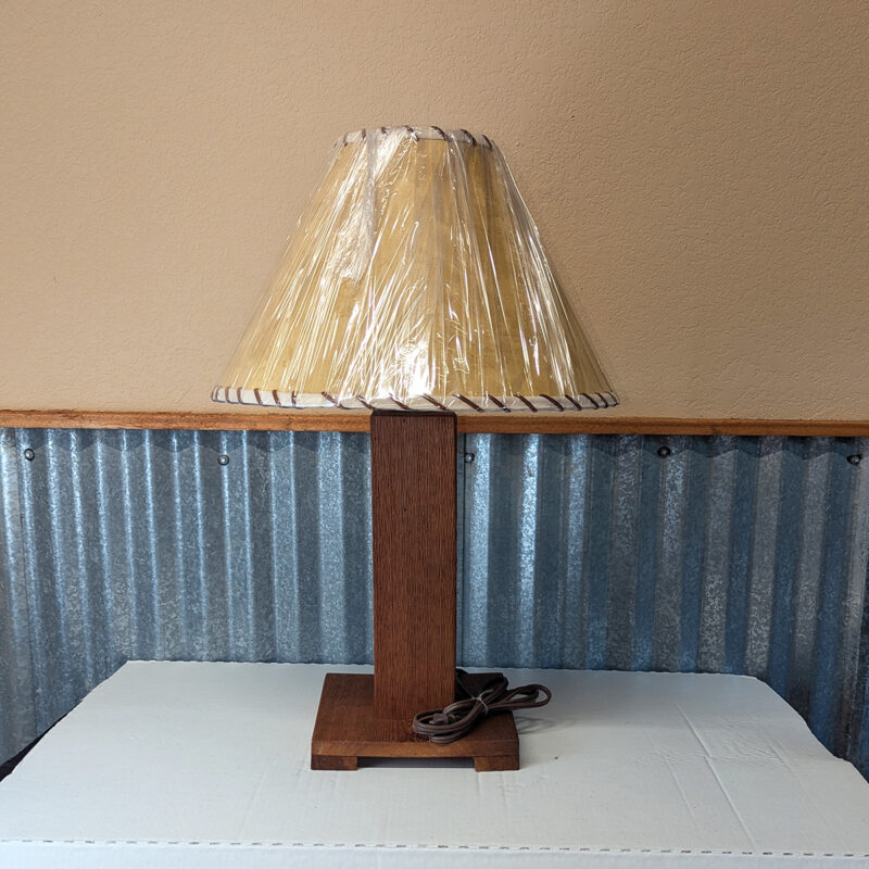 Western Cedar Lamp