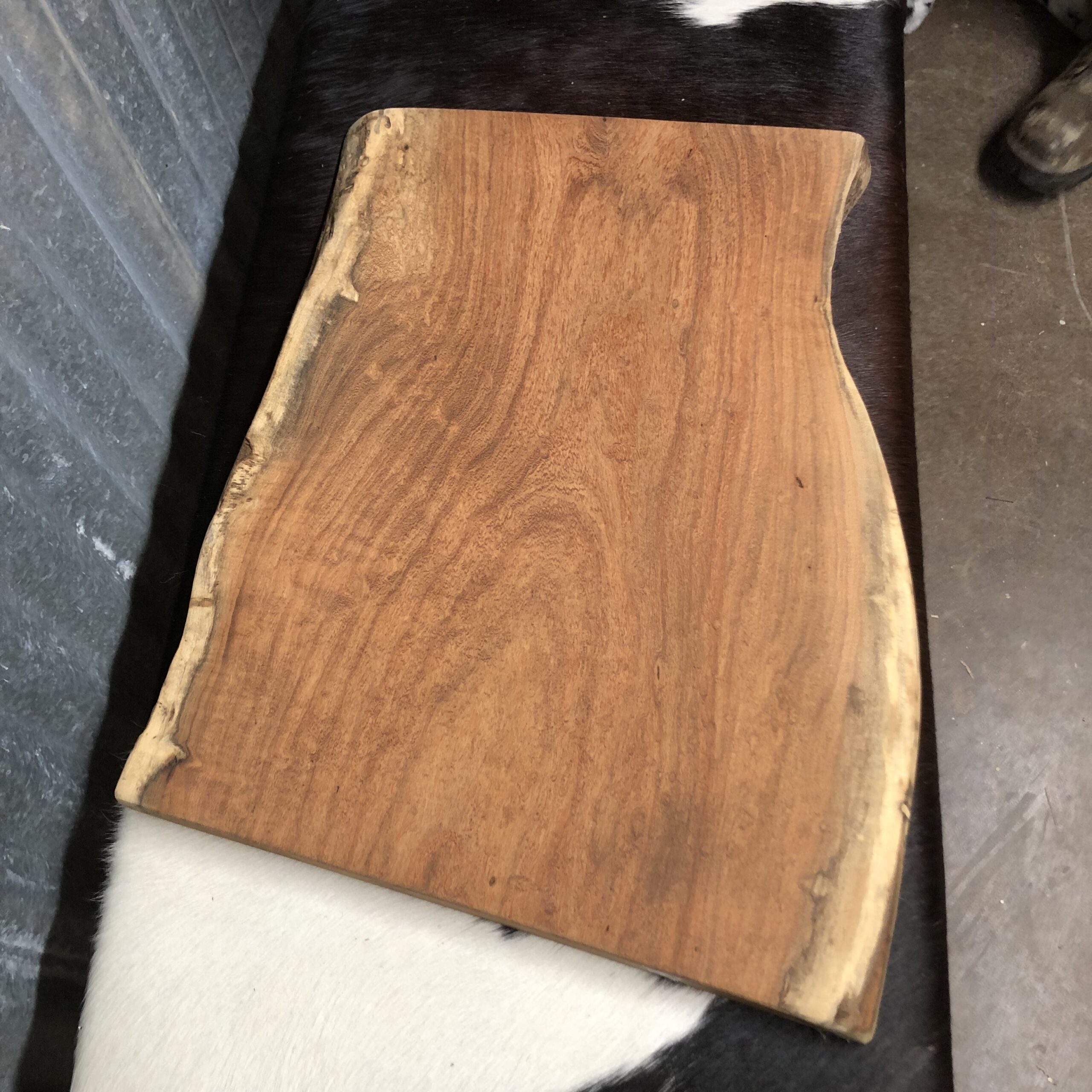 Mesquite Cutting Board with Live Edge